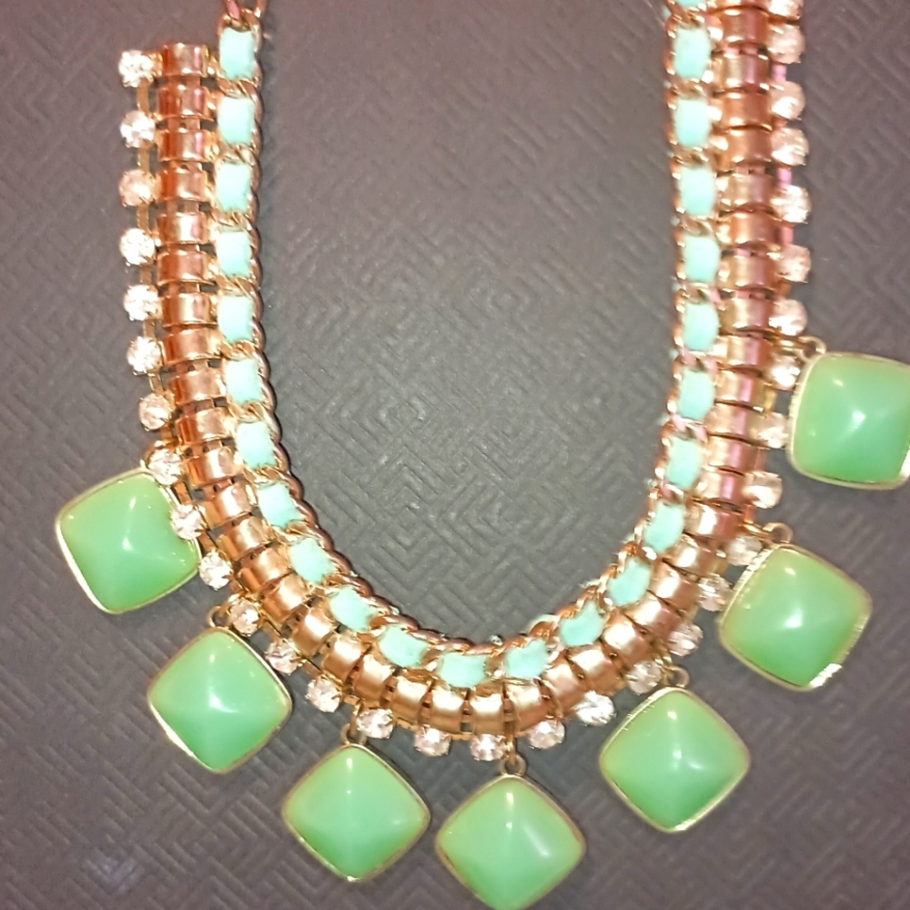 Egyptian revival necklace
